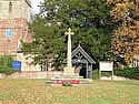 Picture, Dymock's War Memorial